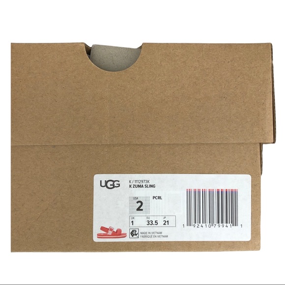 🆕 UGG Zuma Sling Logo Sandals - Picture 10 of 11